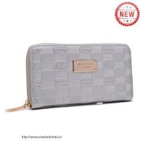 michael kors jet set double zip around groot zilver portefeuilles Katalog Bestellen pe0e2338